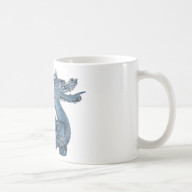 Taza De Café Dragón de agua (Derecha)