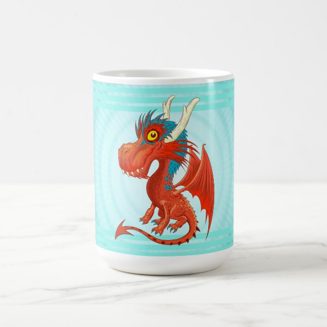 Taza De Café Dragón de bebé (Centro)