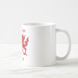 Taza De Café Dragón de Blevins Galés