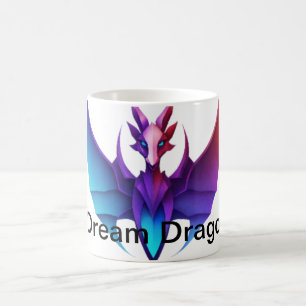 Taza De Café Dragón de Dreamborn