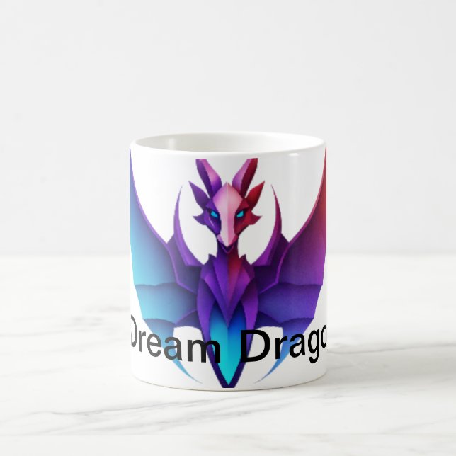 Taza De Café Dragón de Dreamborn (Centro)