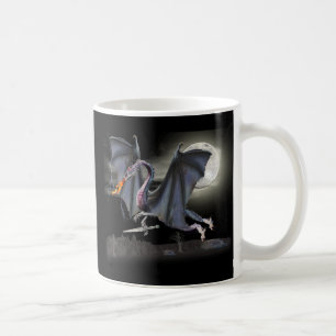 Taza De Café Dragón de fantasía
