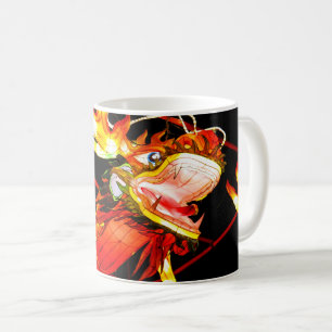 Taza De Café Dragón de fuego Zhulong