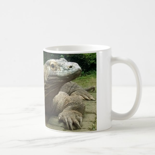 Taza De Café Dragón de Komodo (Derecha)
