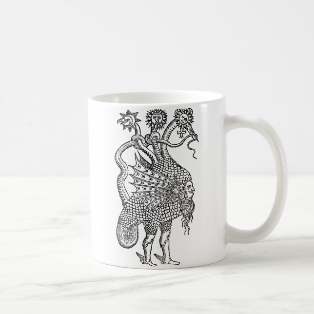 Taza De Café Dragón de la alquimia (Derecha)