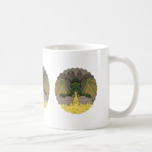 Taza De Café Dragón de la Caverna 2016