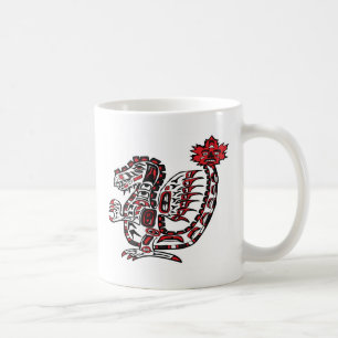 Taza De Café Dragón de la costa oeste