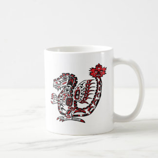 Taza De Café Dragón de la costa oeste