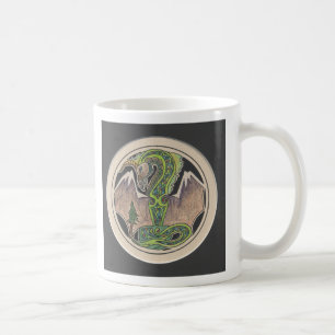 Taza De Café Dragón de la tierra