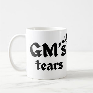 Taza De Café Dragón de lágrimas de GM
