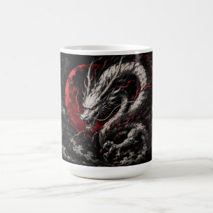 Taza De Café Dragón de Luna de Sangre