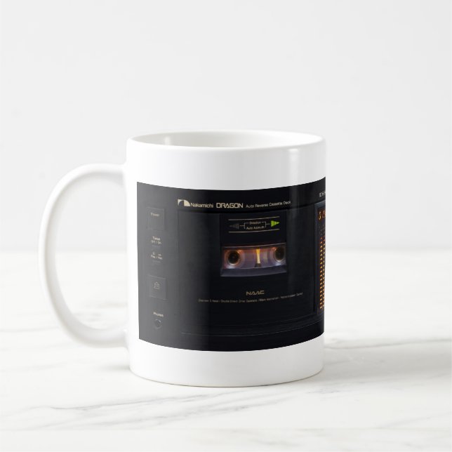 Taza De Café Dragón de Nakamichi (Izquierda)