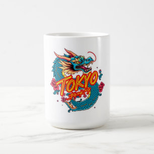 Taza De Café Dragón de Tokio