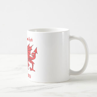 Taza De Café Dragón de Williams Galés