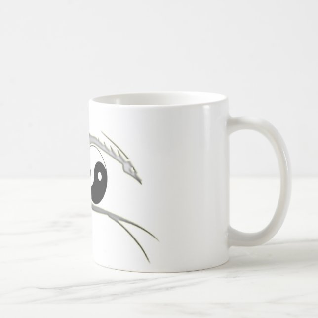 Taza De Café Dragón de Yin-Yang (Derecha)