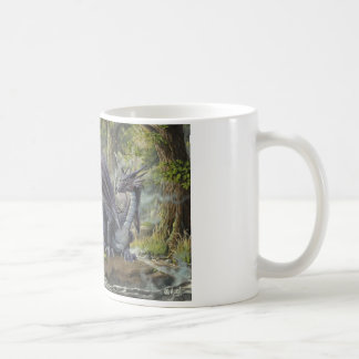 Taza De Café Dragón del bosque - por Marc-André Huot