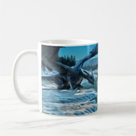 Taza De Café Dragón del hielo