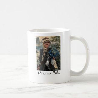 Taza De Café Dragón del invierno de Stonewood