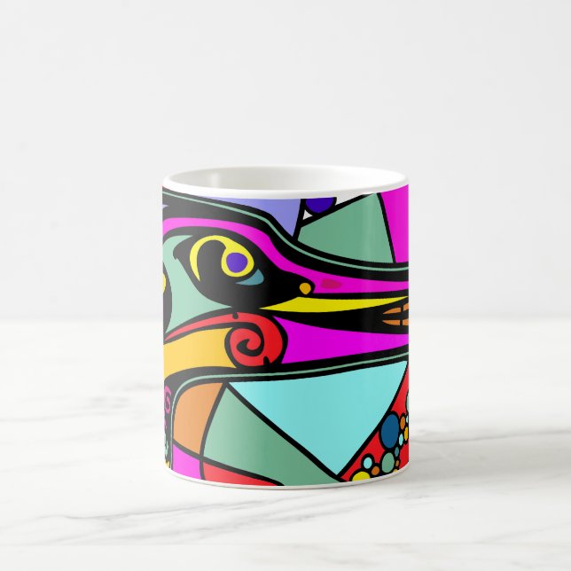 Taza De Café Dragon Duck (Centro)