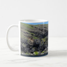 Taza De Café Dragon Face Rock Cliffs Skine