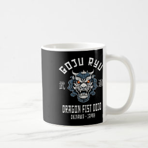 Taza De Café Dragon Fist Dojo Goju Ryu Karate