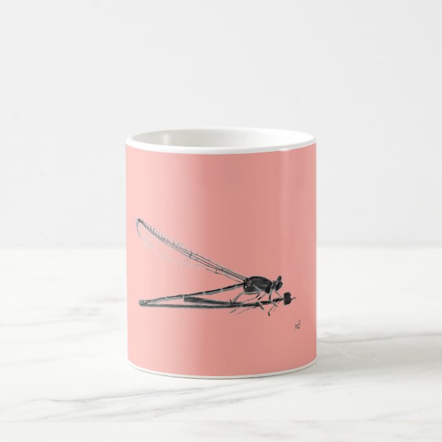 Taza De Café Dragon Fly Mug (Centro)