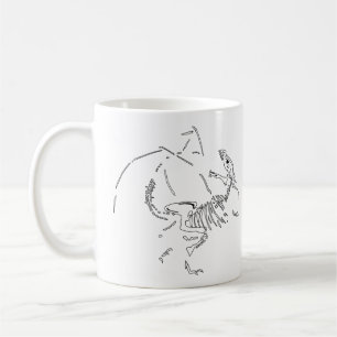 Taza De Café Dragon Fossils