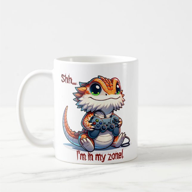 Taza De Café Dragon Gamer (Izquierda)