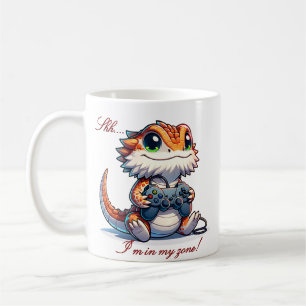 Taza De Café Dragon Gamer