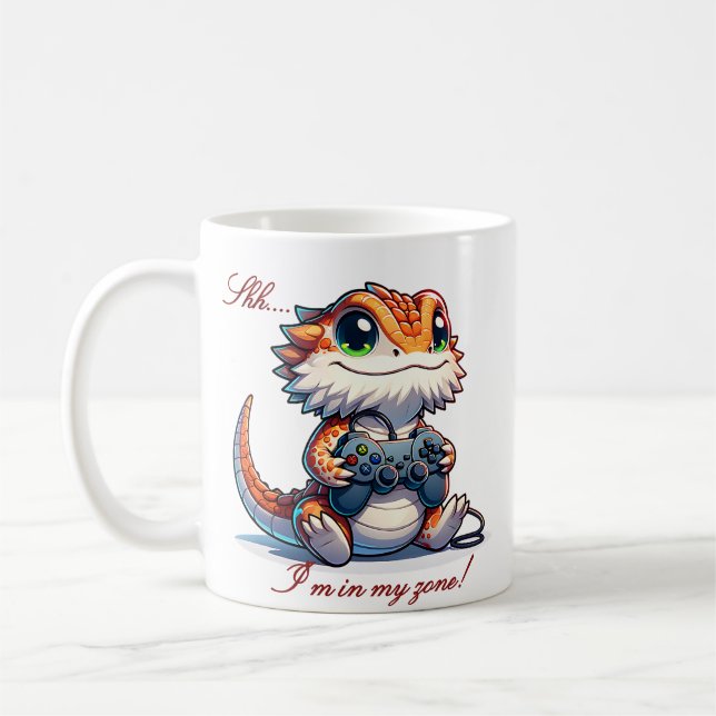 Taza De Café Dragon Gamer