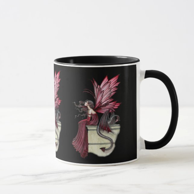 Taza de café Dragón Hada (Derecha)