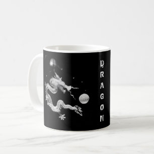 Taza De Café Dragón - Lore de dragón de cristal, nacimiento de 