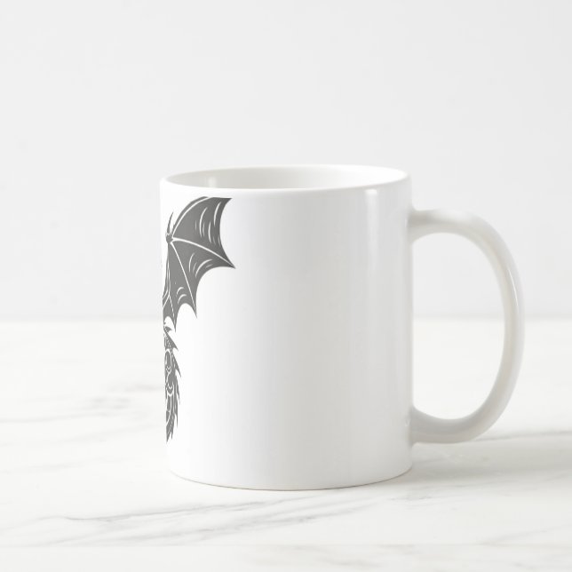 Taza De Café Dragón majestuoso (Derecha)