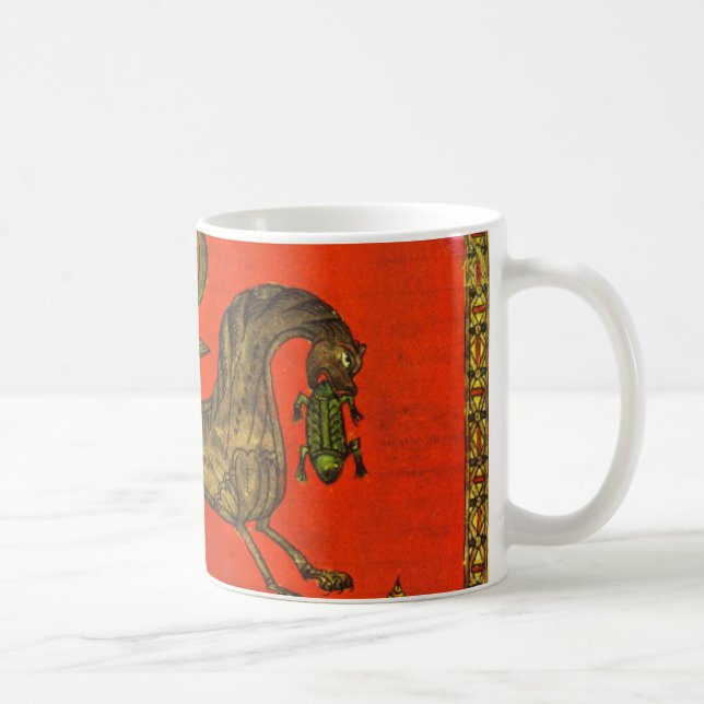 Taza De Café Dragón medieval (Derecha)