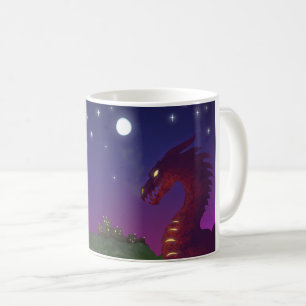 Taza De Café Dragón medieval