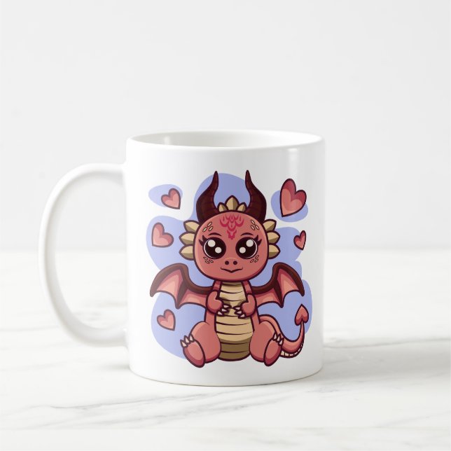 Taza De Café Dragon Mother Mug (Izquierda)