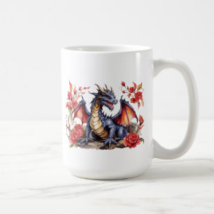 Taza De Café Dragon Mug
