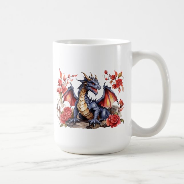 Taza De Café Dragon Mug (Derecha)