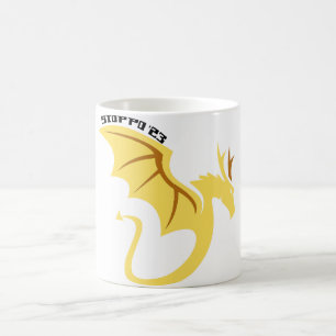 Taza De Café Dragon Mug