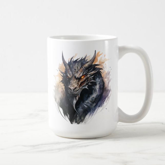 Taza De Café Dragon Mug (Derecha)