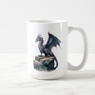 Taza De Café Dragon Mug