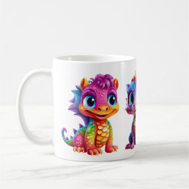 Taza De Café Dragon Name Mug para los niños aventureros