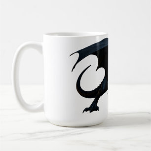 Taza De Café Dragón Ninja