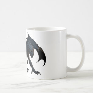 Taza De Café Dragón Ninja