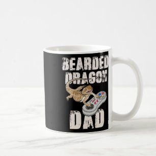 Taza De Café Dragón Papá Videojuego Reptiles Pagona Jugadores