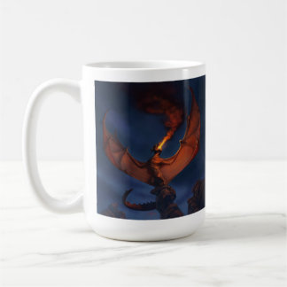 Taza De Café Dragon Roar