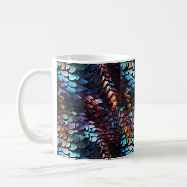 Taza De Café Dragon Scales Mug (Izquierda)