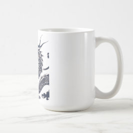 Taza De Café Dragon Shirt