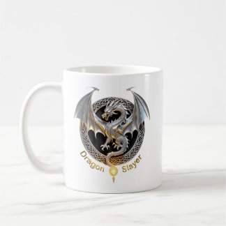 Taza De Café Dragon Slayer