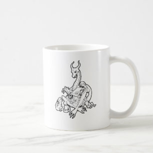 Taza De Café Dragon Storytime